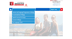 Desktop Screenshot of malagaplus.com