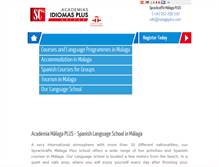 Tablet Screenshot of malagaplus.com